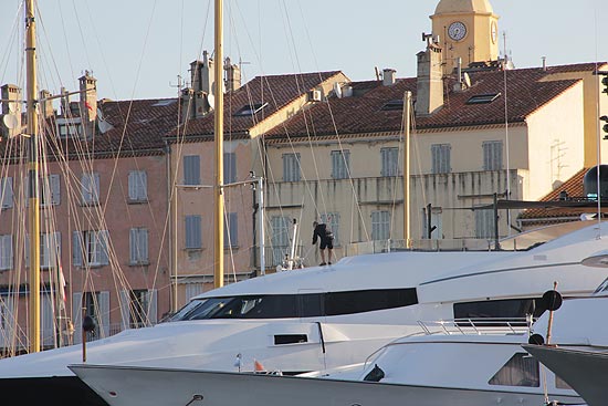 Hafen von Saint Tropez (©Foto: Marikka-Laila Maisel)